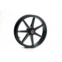 BST Mamba TEK 7 Spoke Carbon Fiber Front Wheel for the BMW S1000RR & S1000R (10-20) - 3.5 x 17